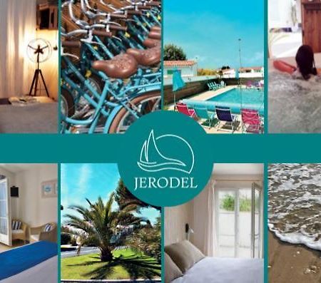 Hotel Jerodel Le Bois-Plage-en-Ré Exterior foto
