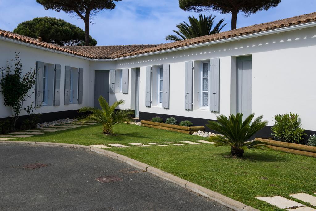 Hotel Jerodel Le Bois-Plage-en-Ré Exterior foto