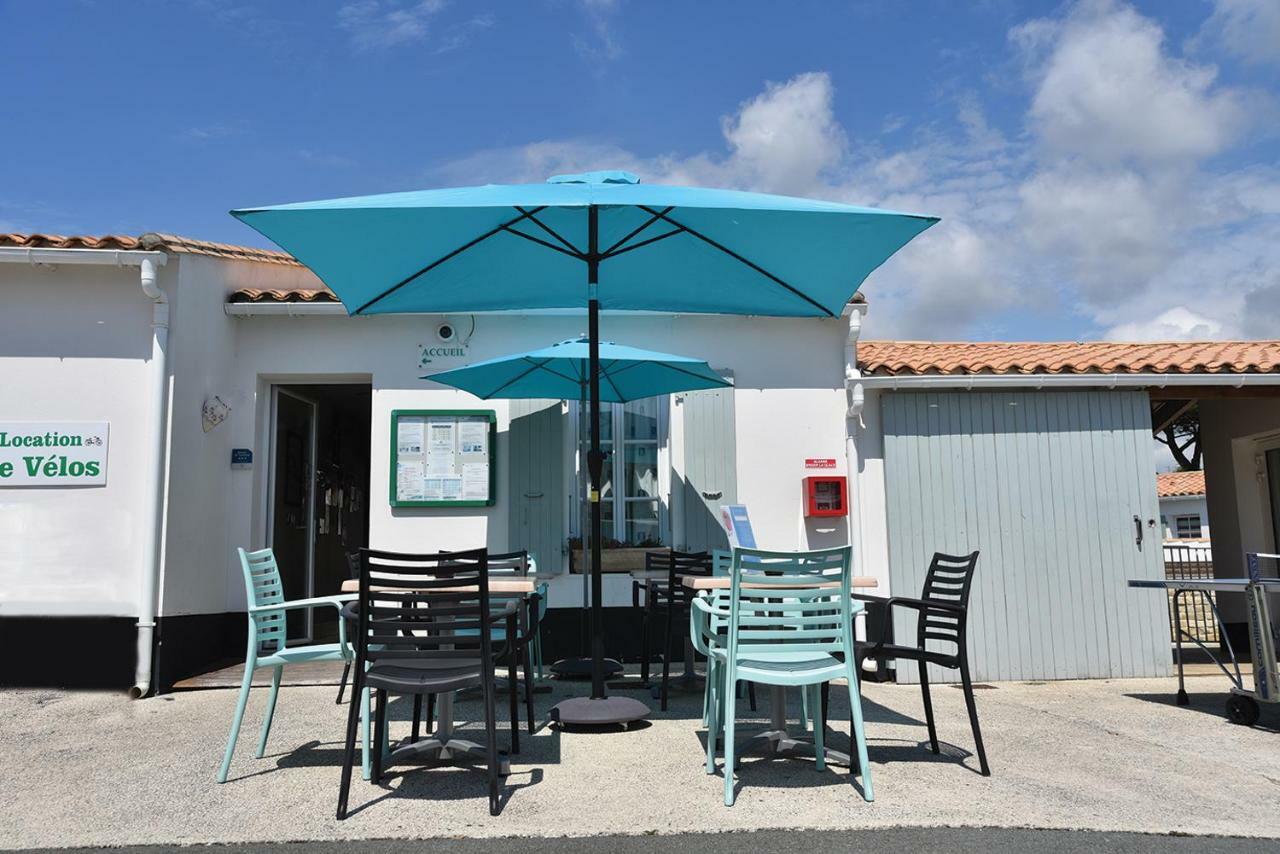Hotel Jerodel Le Bois-Plage-en-Ré Exterior foto